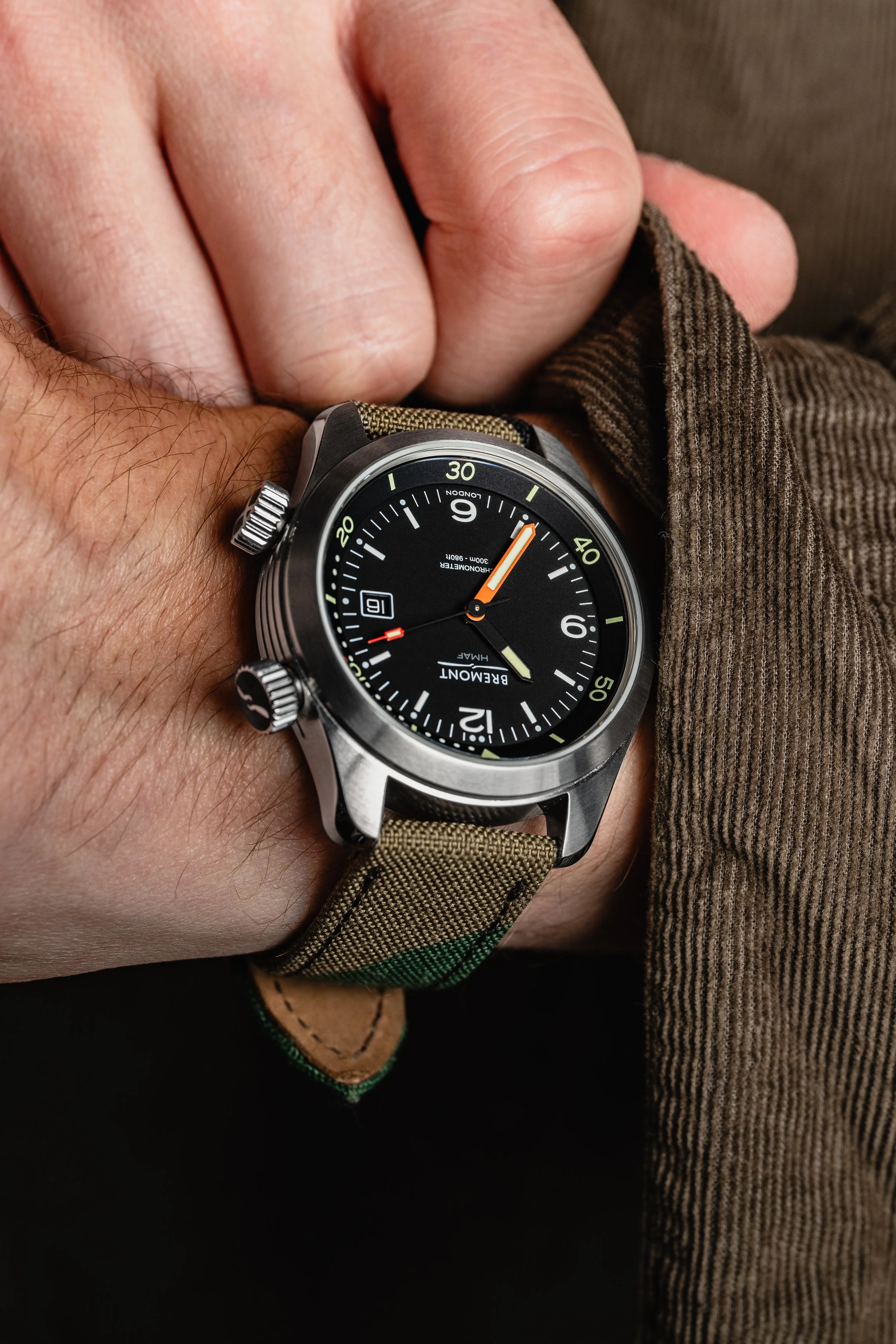 Diplomat // M81 Woodland | Cordura — SOTURI